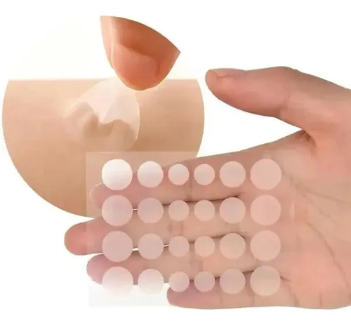 36 Parches Anti Acne Patch Granos Puntos Negros Dia Y Noche
