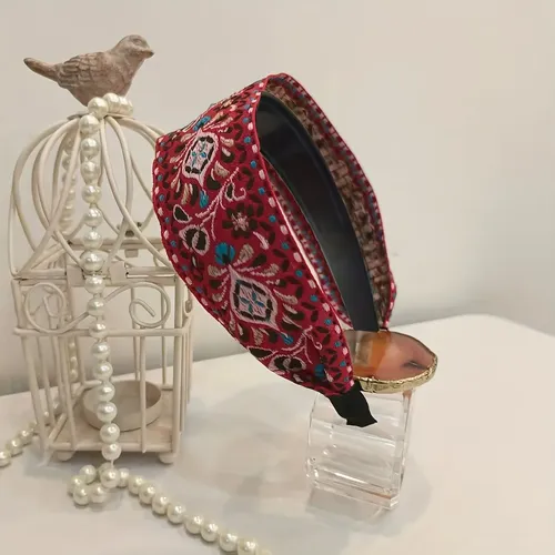 3 Vinchas Mujer Bohemias Estilo Tribal Cabello Moda