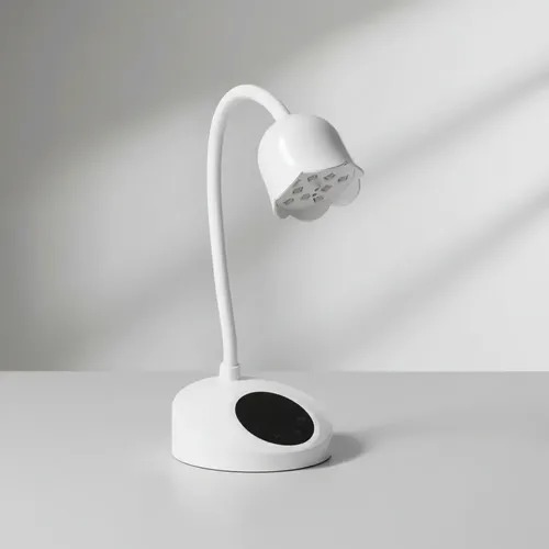 Cabina Flor 2 Inalambrica Paris Night 20w Tactil Uv/led Usb Color Blanco