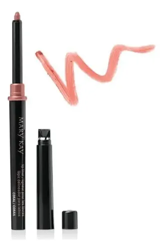 Delineador De Labios Retráctil Larga Duración En 4 Tonos Mk Color Rosa Claro