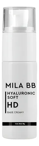 Mila Bb Hyaluronic Soft Hd Base Creamy
