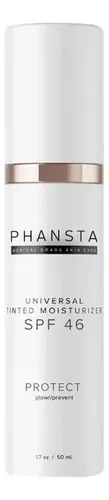 Crema Hidratante Con Color Spf 46  Protección Solar Facial