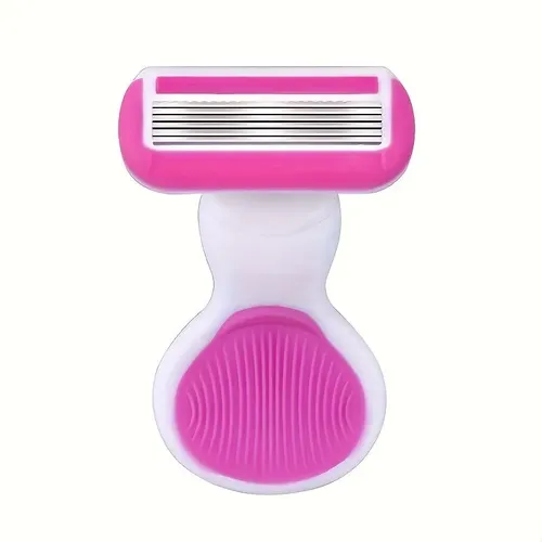 Afeitadora Portátil Para Mujer Con 6 Cuchillas, Sin Olor