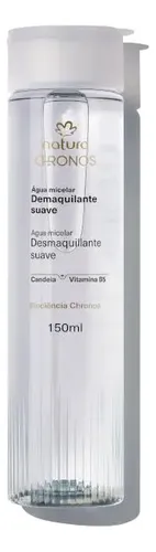 Natura Chronos Derma Agua Micelar Suave 150ml