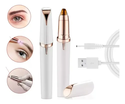 Depilador Facial Femenino Macarons Portátil Quita Vellos