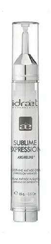 Crema Anti Edad Alisante Arrugas de Expresión Idraet Sublime Expression para todo tipo de piel de 15mL