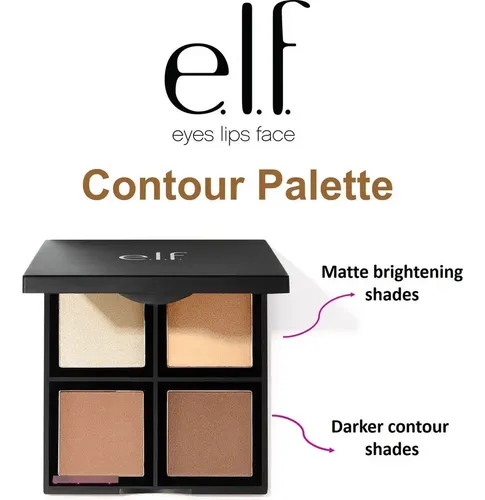 Elf Paleta De Contorno En Polvo Powder Contour Color light-medium