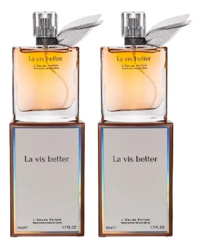 Perfume La Vis Better 50ml Set De 2 Unidades Mujer