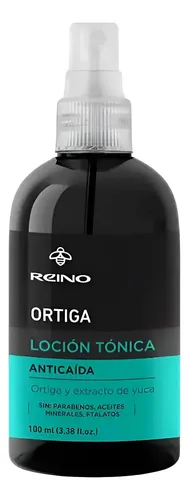 Loción Anticaída Y Crecimiento Del Cabello Con Ortiga Reino