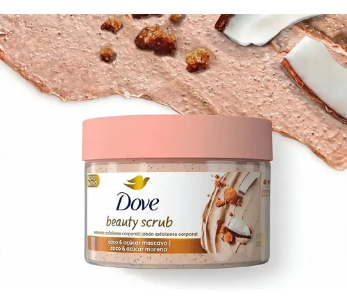 Dove Jabon Exfoliante Corporal Coco X280