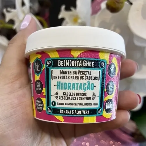 Lola Cosmetics Ghee Hidratante De Banana Y Aloe Vera