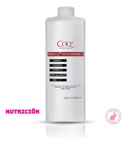 Keratina Nutricion Anti Frizz Tratamiento Profesional 500 Ml