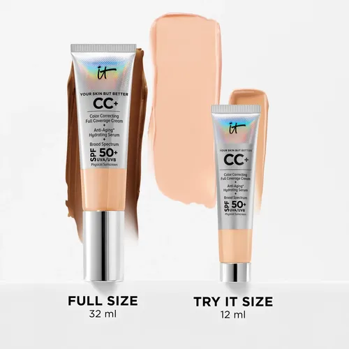 Cc Cream It Cosmetics Travel Rich Honey Spf 50+ 12 Ml