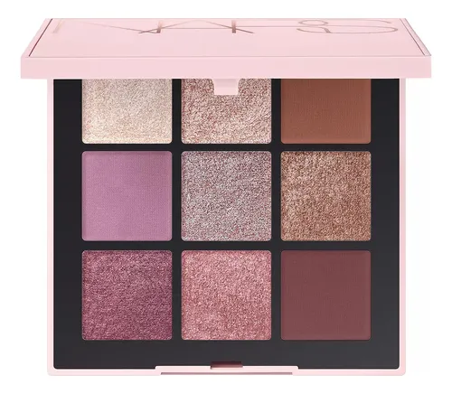 Nars Paleta De Sombras Afterglow Rosa Dorado Nude 9 Colores