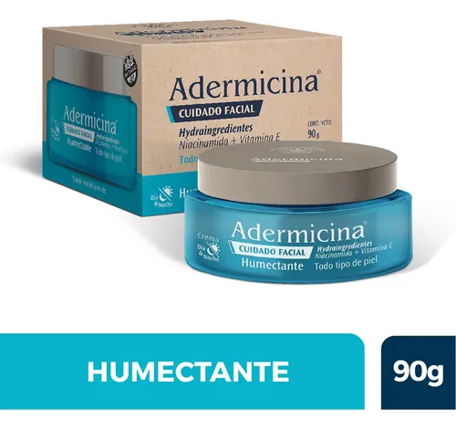 Adermicina Cuidado Facial Humectante Crema X 90g
