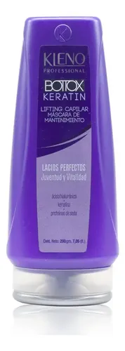 Kleno Bottox Sh+ Mascara+ Suero Post Alisado+ Ampollas Chico