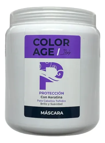 Mascara Capilar Color Age X Kg Protección Con Keratina