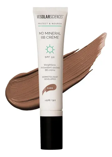 Crema Bb Mineral Spf50 Mdsolarsciences Dark 1.23oz