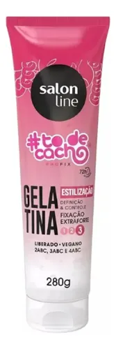 Gel Fijación Extra Fuerte Salon Line Definición 280g