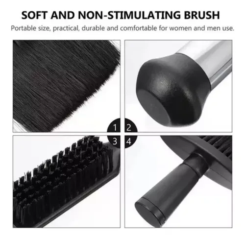 Cepillo De Limpieza De Cabello Profesional Para Barbería Pro