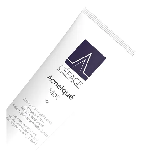 Cepage Acneique Mat Crema-gel Seborreguladora Piel Grasa 40g