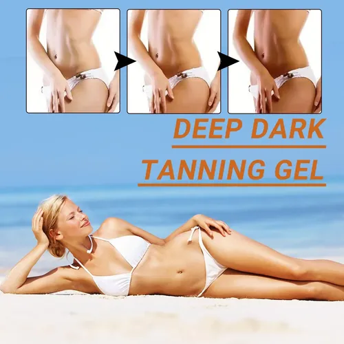 Tanning Gel,natural Tanning Cream,hydrating Tanning Gel