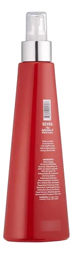 Spray Protector Térmico Para Cabello Seven Haircare Rinzu 24