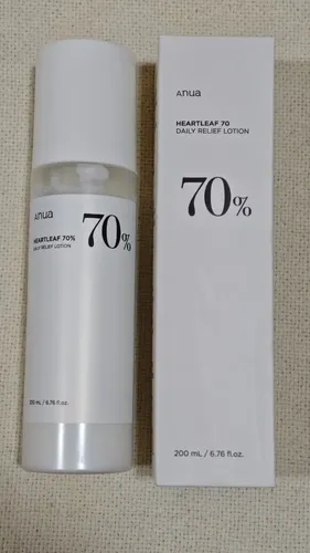 Anua Heartleaf 70% Daily Relief Locion 200ml Calmante Hidrat