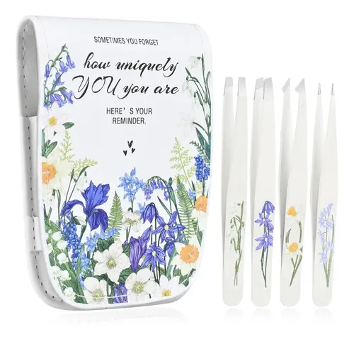 Set De Pinzas Coshaysoo How Uniquely You Para Cejas Y Vello