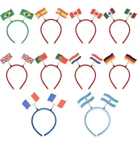 Diadema Para El Día De La Independencia De La Copa Mundial 2