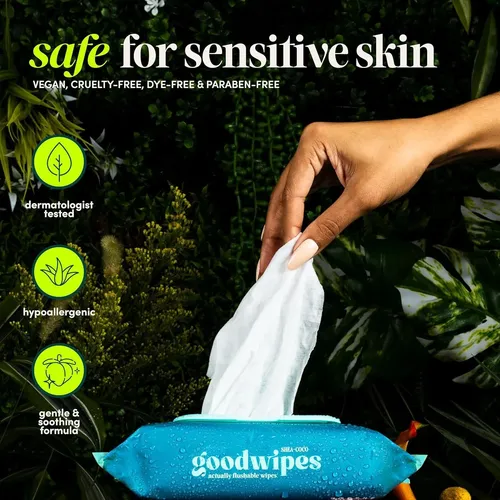 Toallitas Goodwipes Xl 6×50 Aloe E Para Higiene Íntima