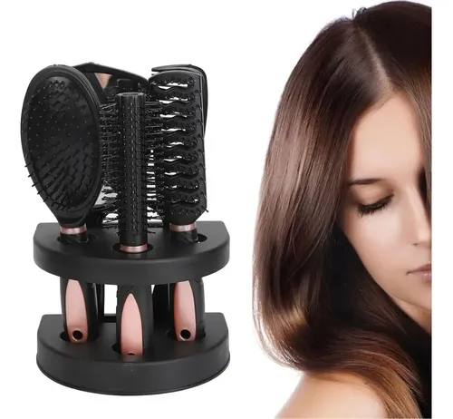 Set De Peines Para Peluquería De Peluquería, 5 Unidades