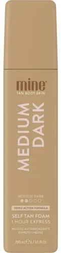 Espuma Autobronceadora Minetan Bronze Collection 200 Ml