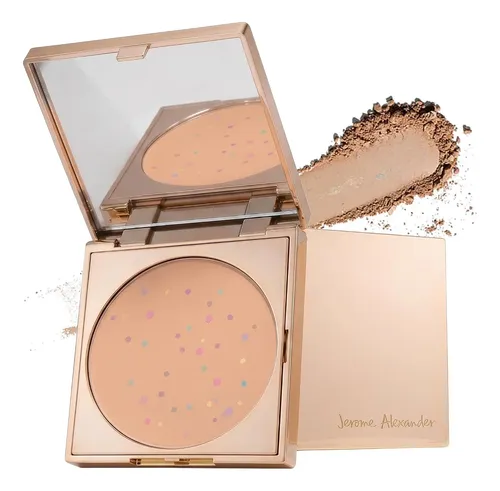 Polvo Compacto Corrector 4 En 1 Para Piel Madura Claro