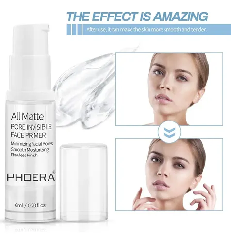 Phoera Primer De Rostro Matte Con Hidratación 0.2 Fl Oz