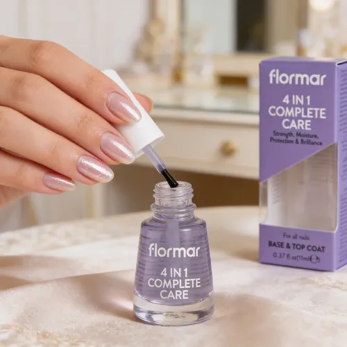 Esmalte Uñas Endurecedor Flormar Turquia Base Coat 4 En 1