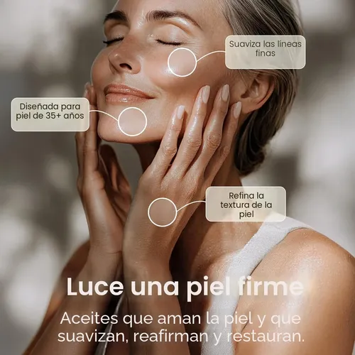 Goda Aceite Seda Reafirmante Antiedad, Hidratante Para Piel