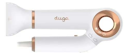 Secador De Pelo Ionico Compacto 1700w Profesional Blanco