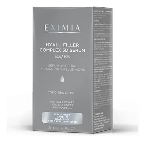 Eximia Hyalu Filler Complex 3d Serum Potenciador Antiedad