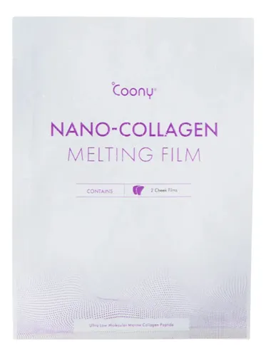Coony Nano Collagen Melting Film Colageno Hyaluronic Antiage