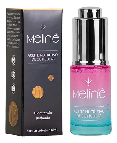 Meliné Aceite Nutritivo Para Cutículas y Uñas, 14 mL