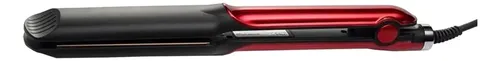 Plancha Alizadora Profesional Tomson Cerámica Cabello Húmedo/Seco Negro