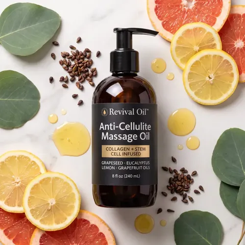 Anticelulítico Reductor Aceite Revival Oil 240ml Pack X2