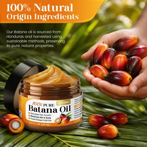 Aceite De Batana Qivatex Para Crecimiento Capilar 125ml