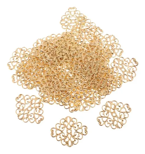 Accesorios Para El Cabello De Bricolaje Oro