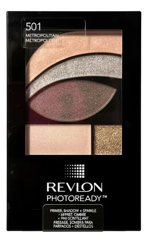 Sombras Photoready Revlon 501 Metropolitan