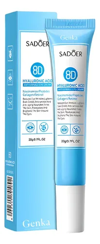 Contorno Ojos Ácido Hialurónico Niac Antiarrugas 20g Sadoer
