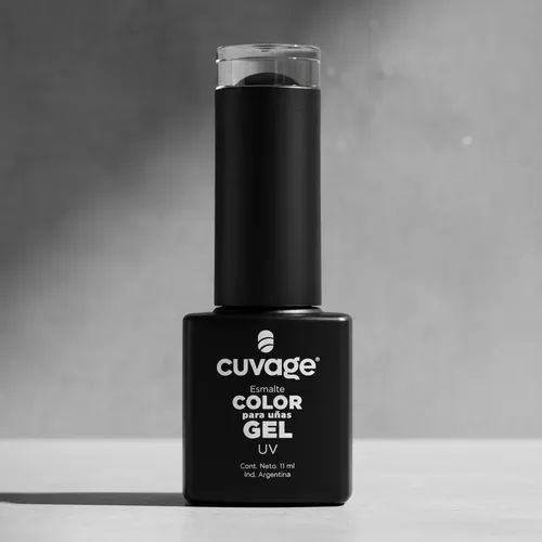 Cuvage Esmalte Semipermanente Gel Uv 11ml Color 078 Lead Grey