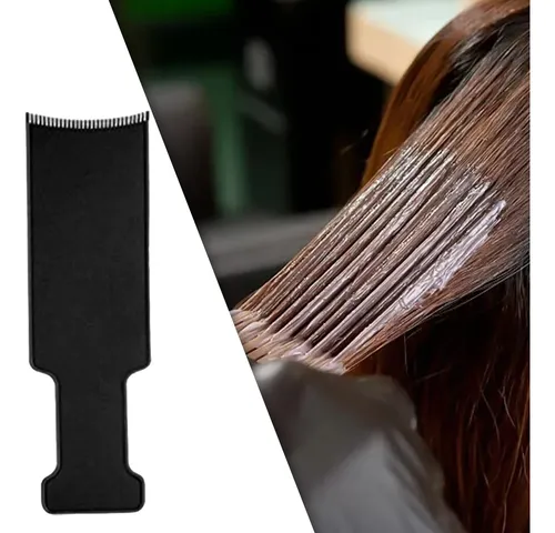 Pizarra Para Colorear El Cabello, Paletas, Brochas, Dispensa