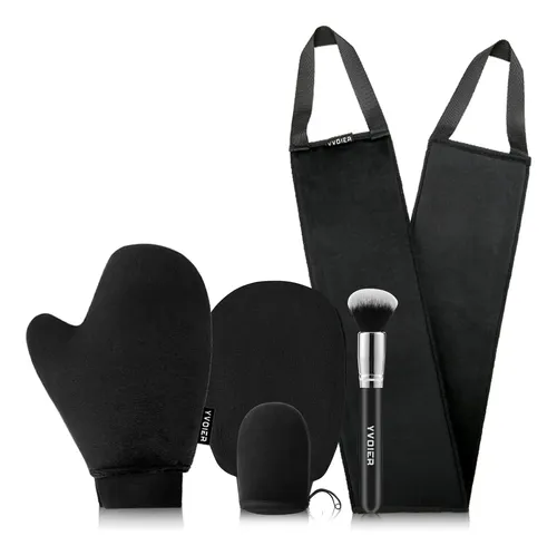 Kit Aplicador De Guantes Para Autobronceado Yvoier 5 Piezas